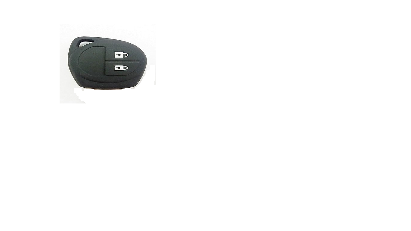 Buy Suzuki Swift Dzire Car Key Cover 2 Button Matte Black Online