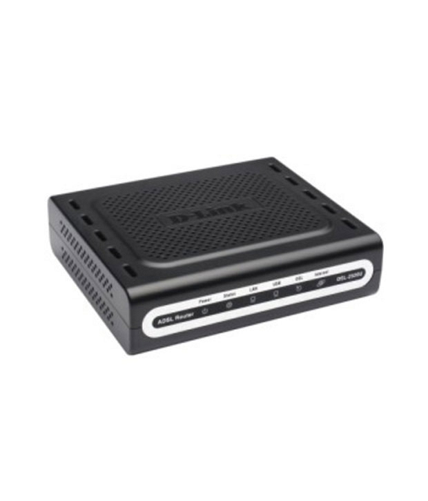 D-Link ADSL 2+ Ethernet / USB Combo Router (DSL-2520U) at Best Prices ...