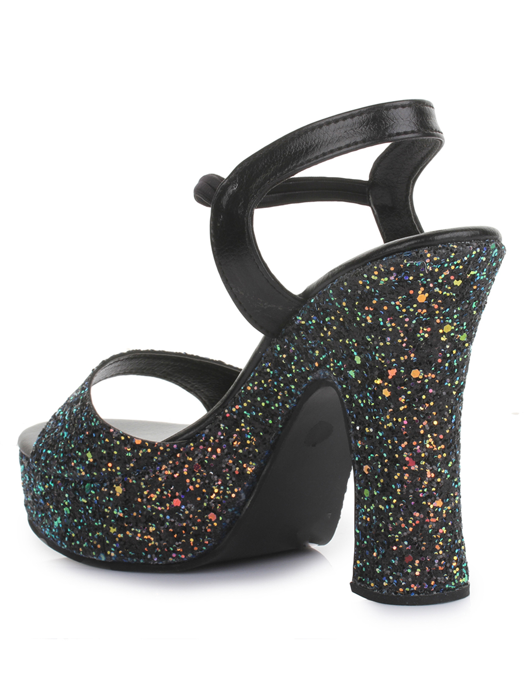 Buy Bruno Manetti Women's Black Heels Online @ ₹2999 from ShopClues