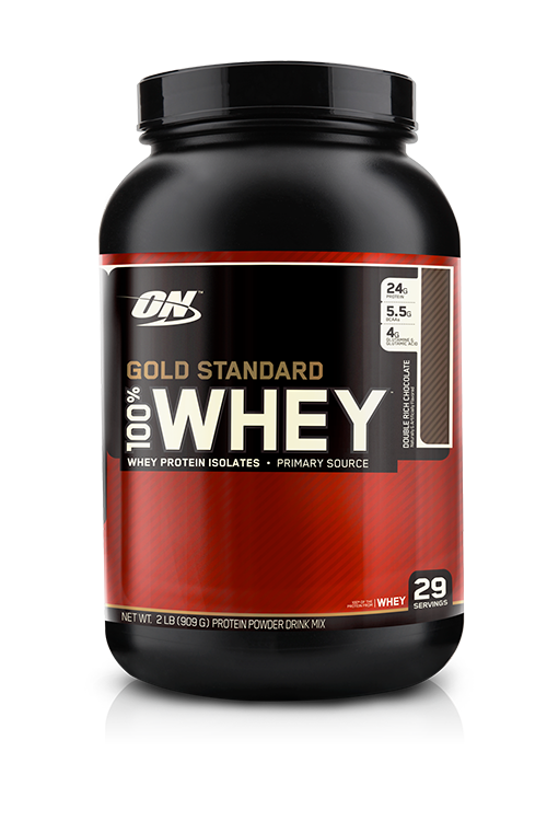 Buy Optimum Nutrition 100 Whey Gold Standard - 2 Lbs (Double Rich ...