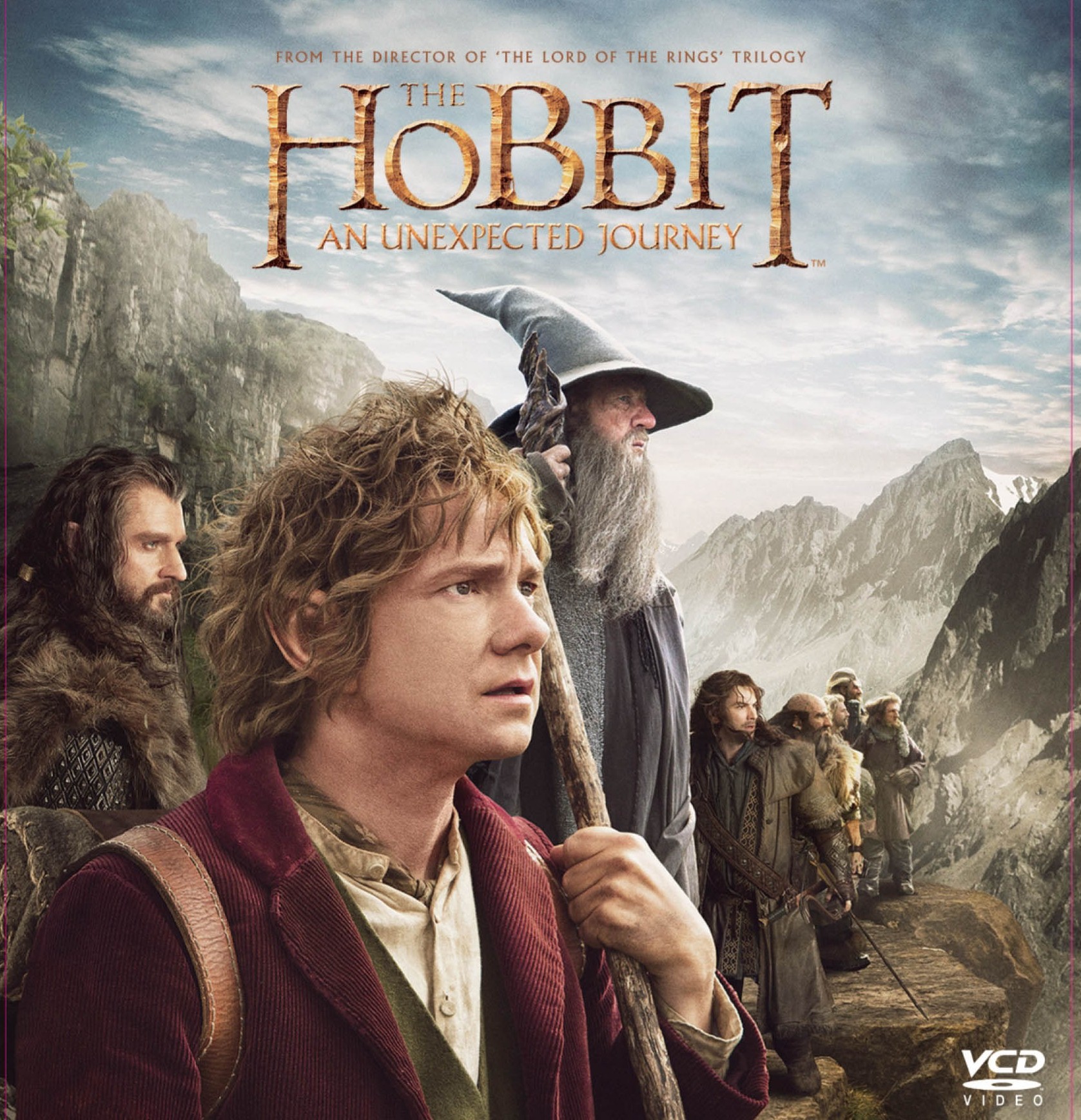 Buy The Hobbit AUJ Hindi VCD Online ₹149 from ShopClues