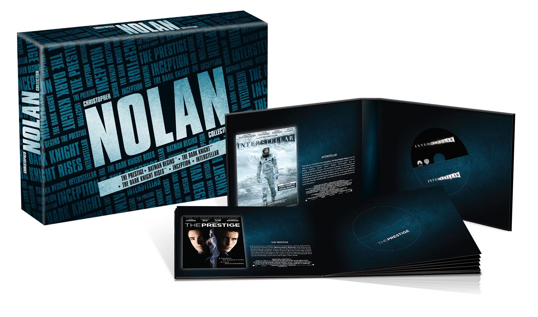 Buy The Christopher Nolan Collection - Interstellar, Inception, Batman ...