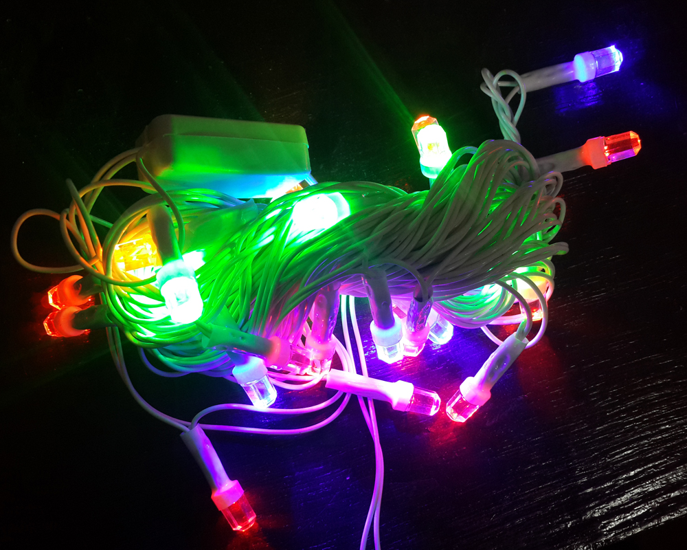 Buy Decorative Rice Light 10 Metre Multicolour LED Diwali Light (Multi