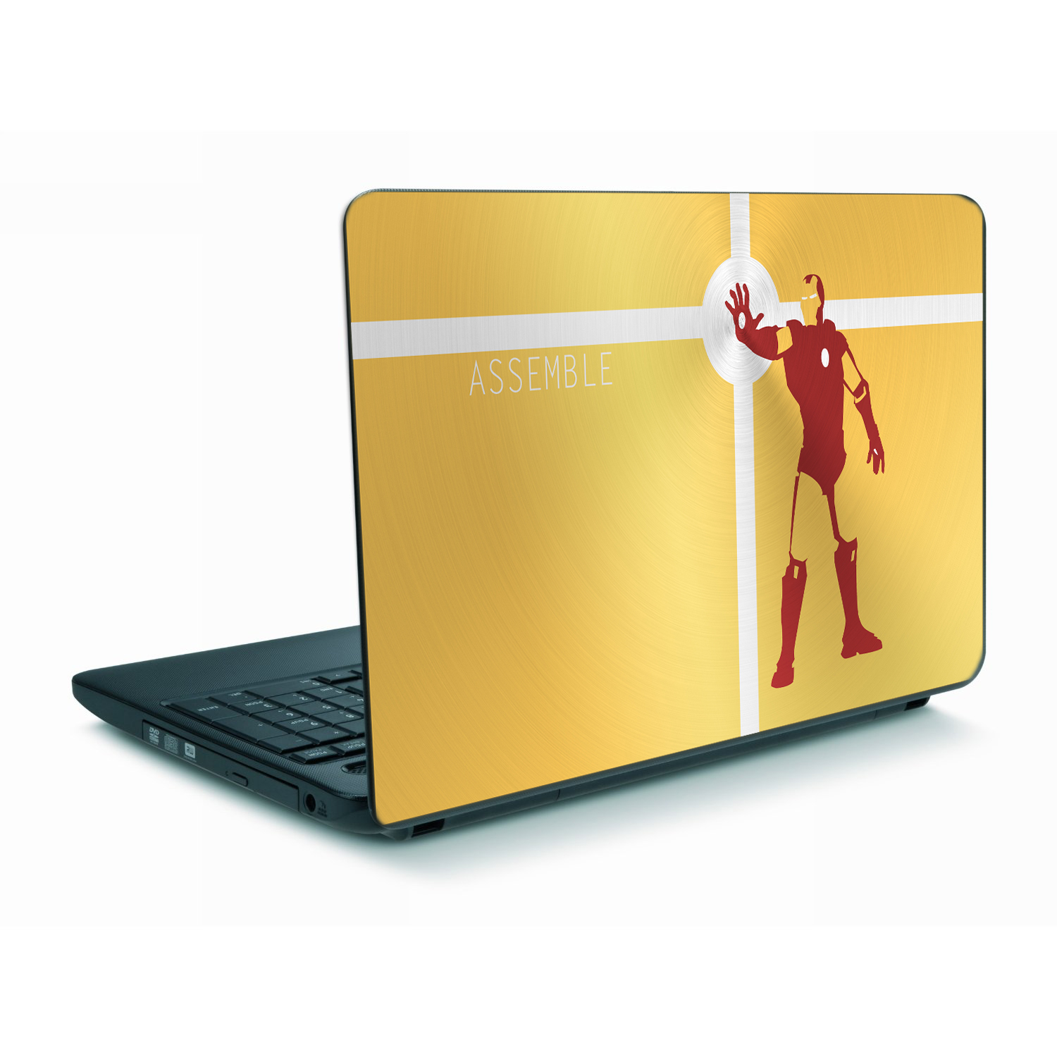 Iron Man Minimalist Laptop Skin 15.6