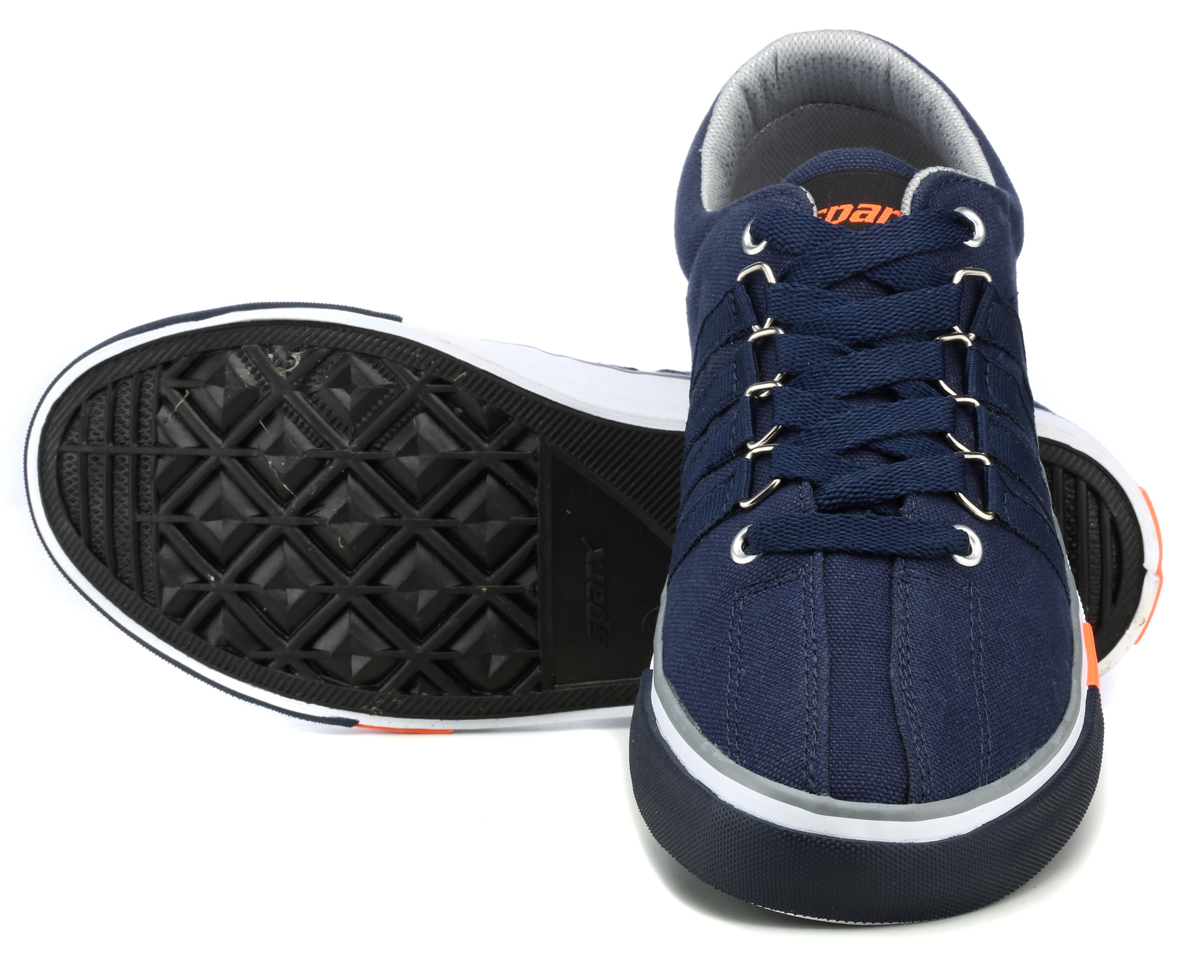 Buy SC0162G SPARX Men Canvas Shoes (SM-162 Navy Blue) Online @ ₹999 ...