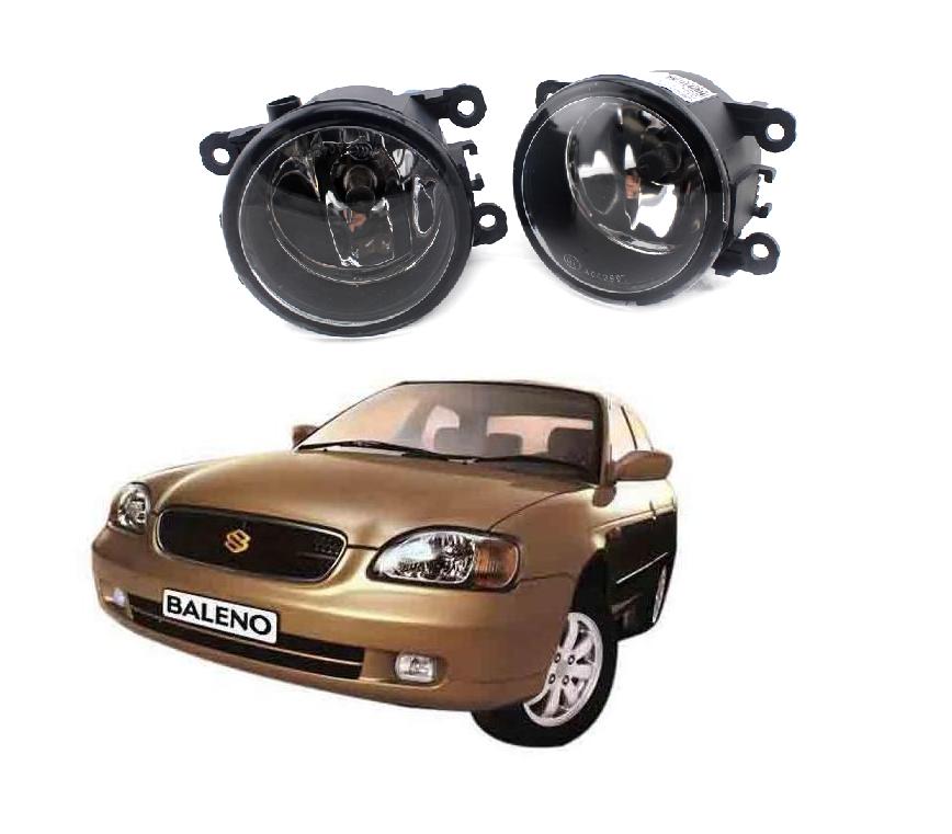 Shop Maruti Suzuki Baleno Clear Fog Light Lamp Set of 2 Pcs. Online