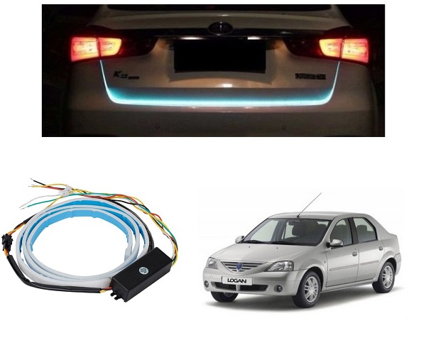 Buy AUTO ELITE Made Especially for Mahindra Logan Car Dicky LED Light