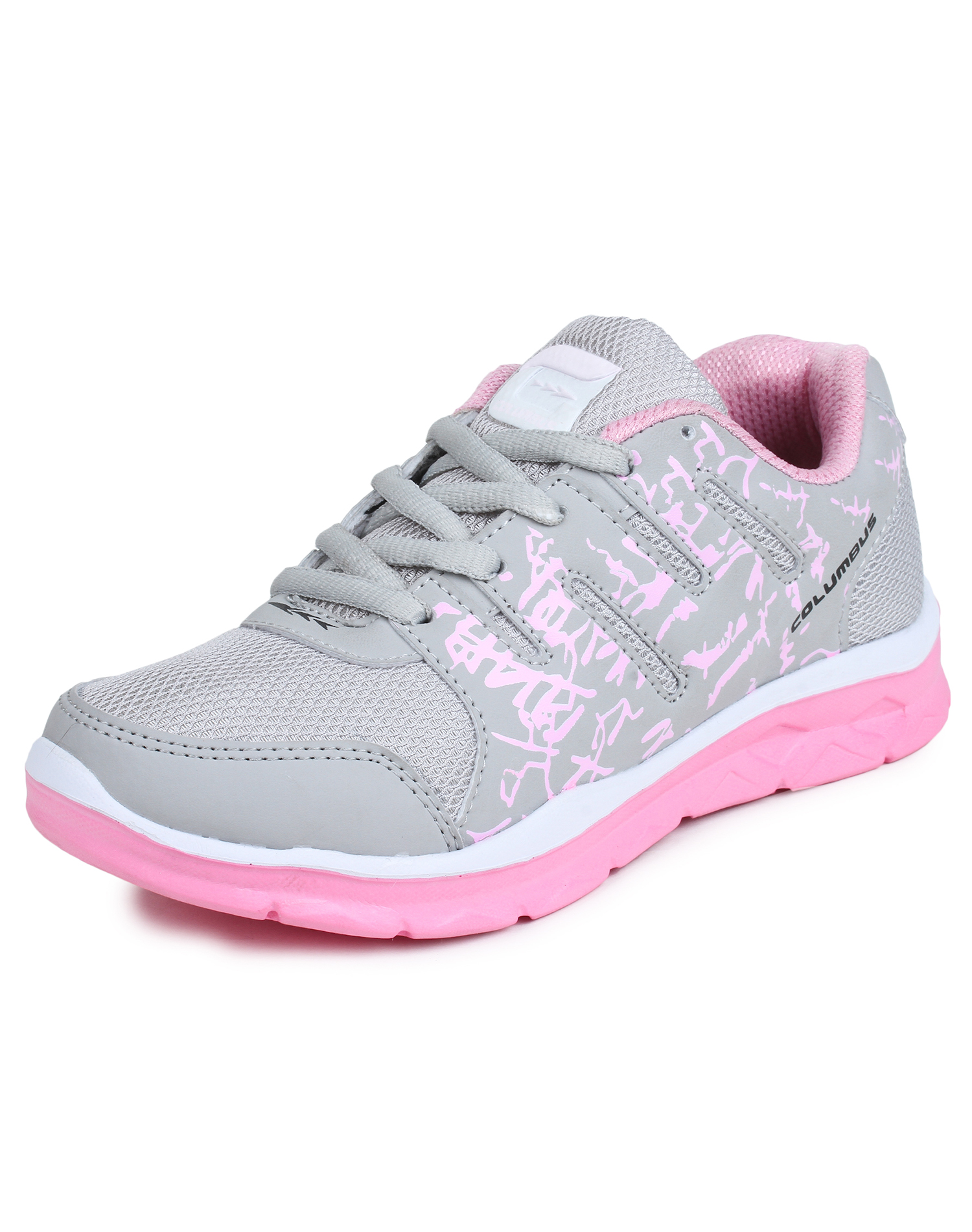 Buy Columbus Women's Gray Sports Shoes Online @ ₹499 from ShopClues