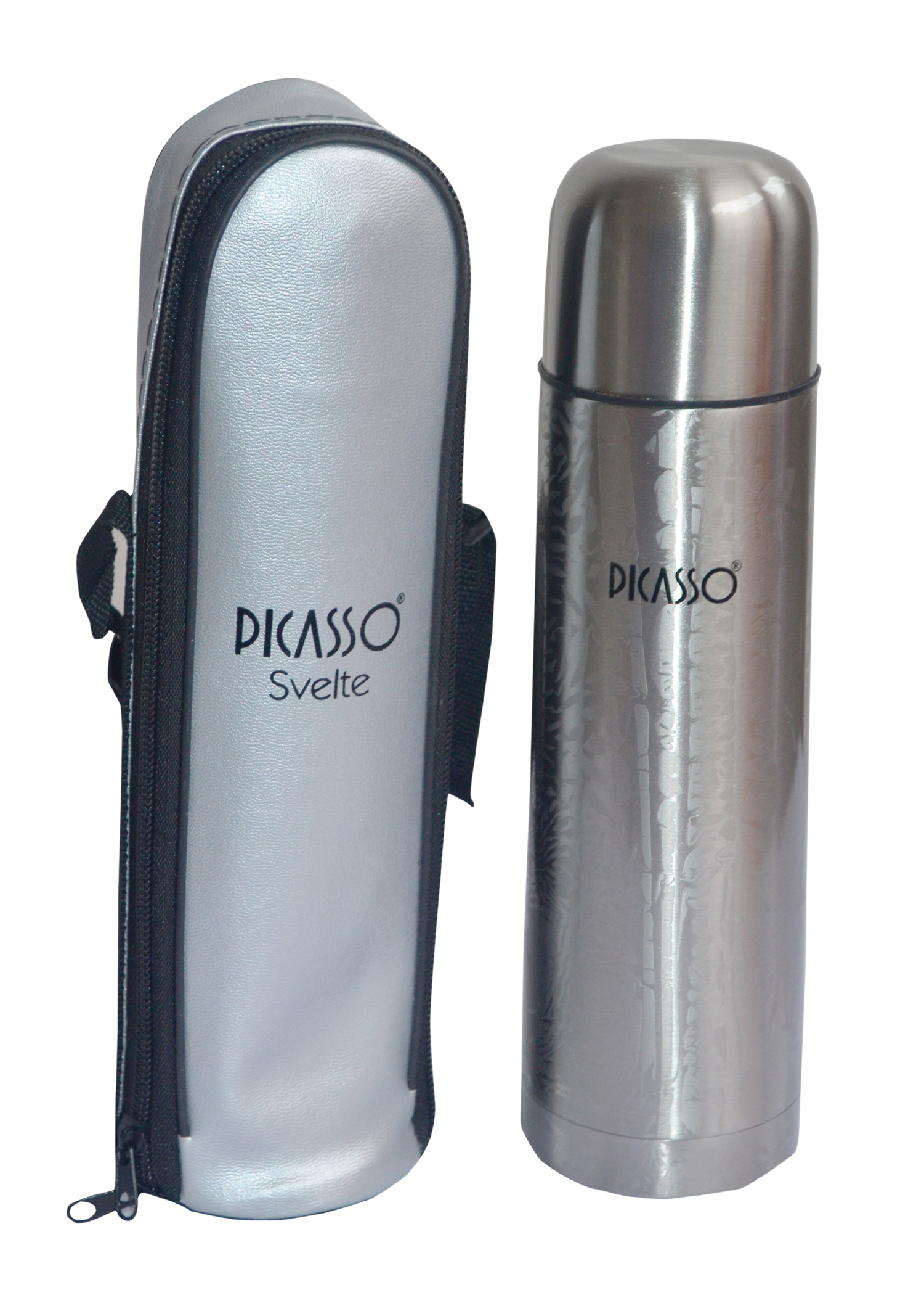 Picasso Double Wall Stainless Steel Svelle Flask 500ML In India