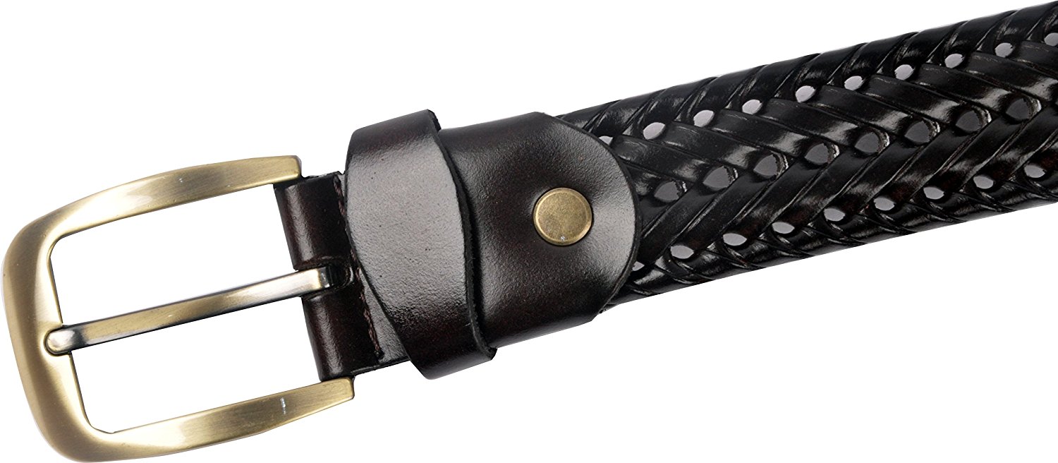 Buy Stylish designer Black Color Belt Online @ ₹499 from ShopClues