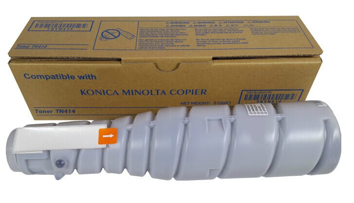 KONICA MINOLTA TN 414 TONER CARTRIDGE