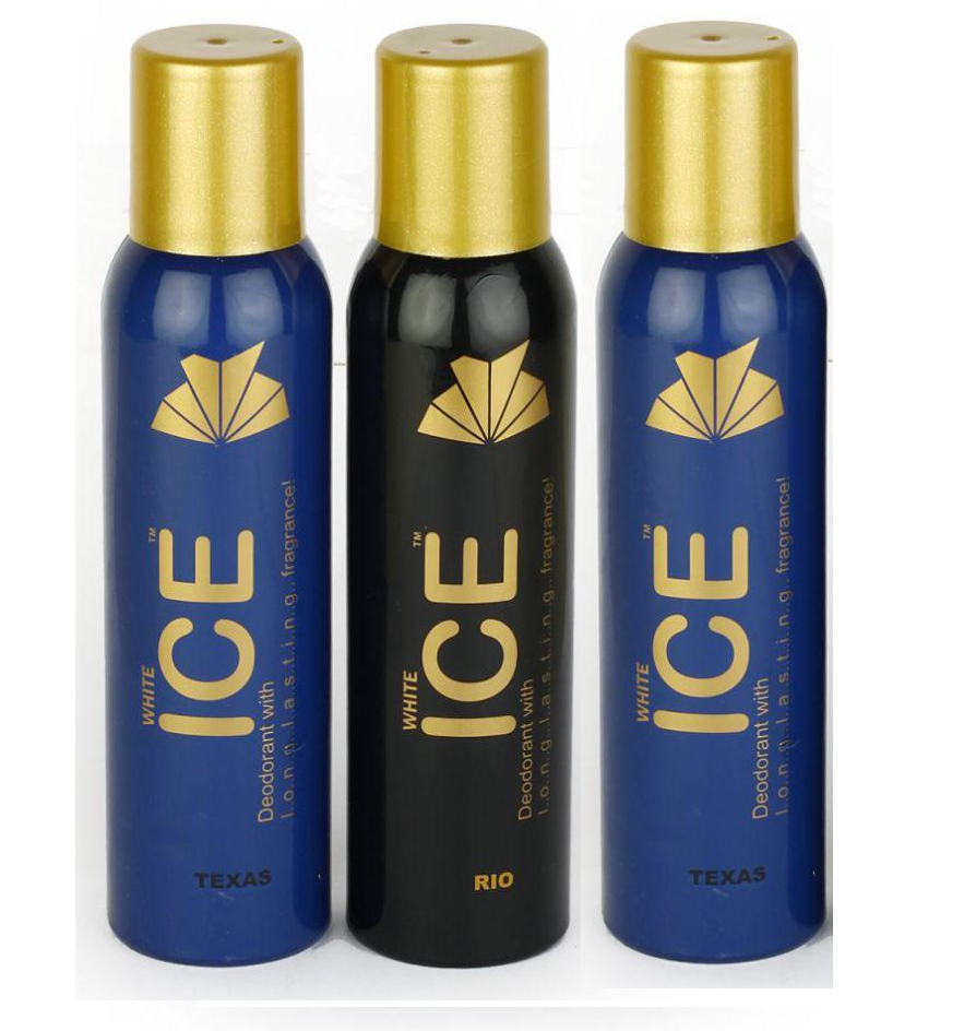 Buy ICE Deodorant - Pack of 3 Online @ ₹199 from ShopClues