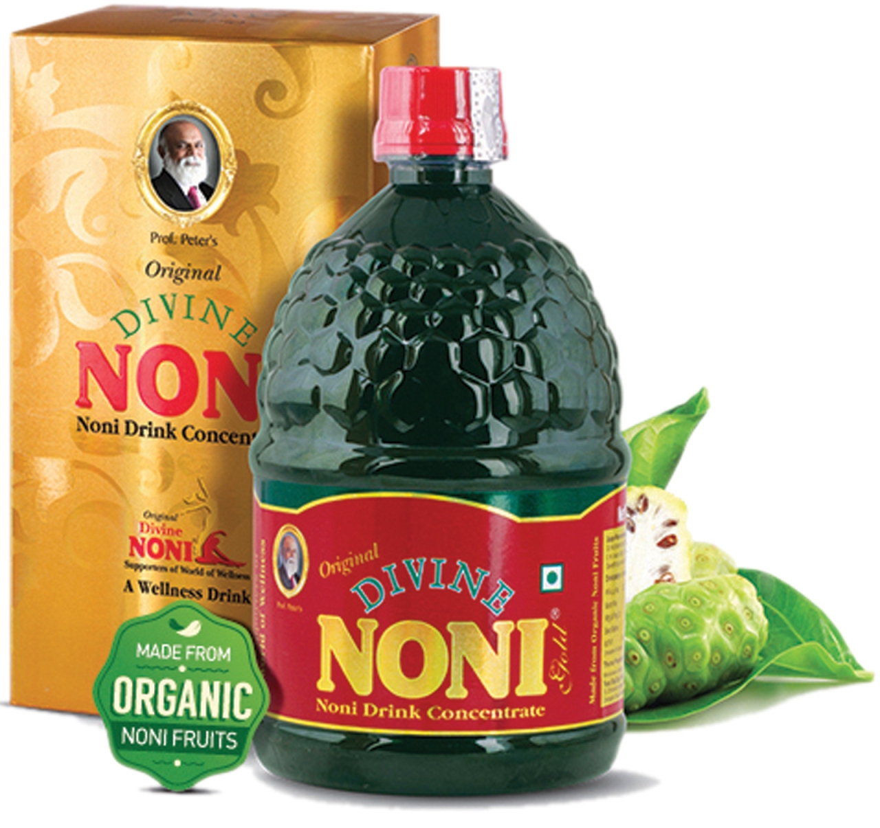 Prof. Peter's Divine Noni Gold - Noni Juice 200ml