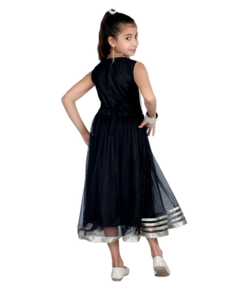 stylish net frock