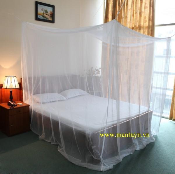 Cotton Calico mosquito net single 6"x3" best quality In India