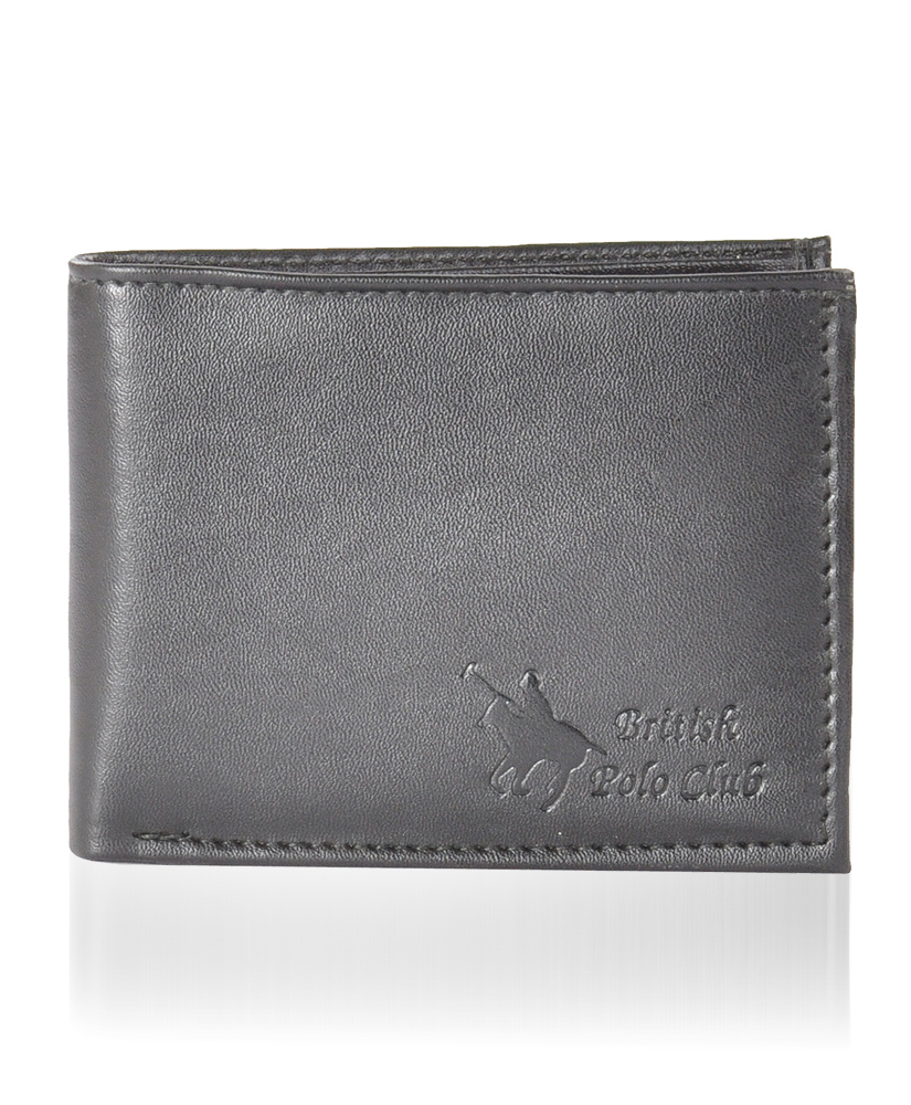 British Polo Club Belt, Watch & Wallet Combo For Men