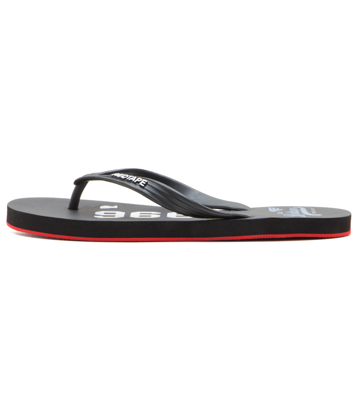 Buy Red Tape Men'S Black Casual Flip Flop Online @ ₹239 from ShopClues