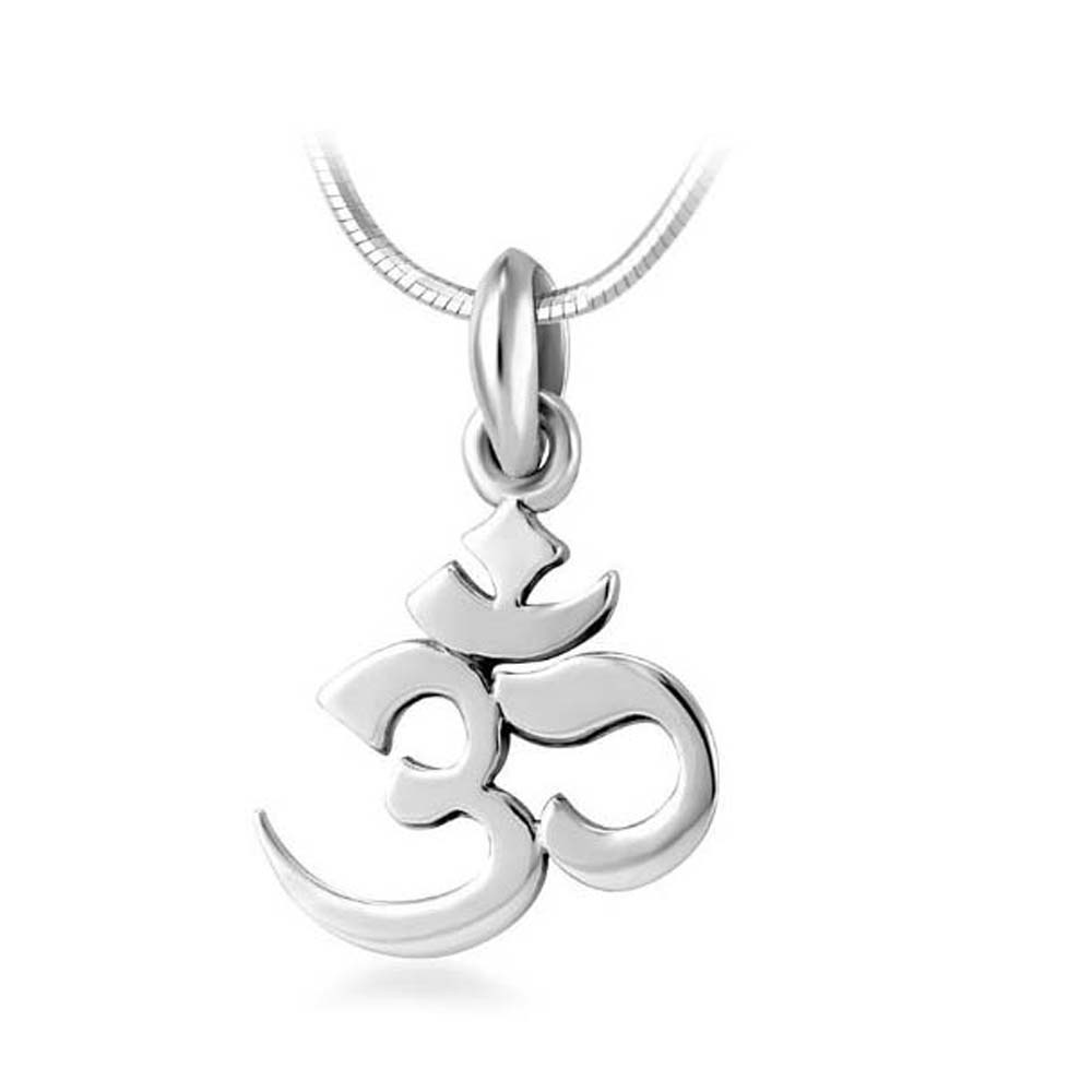 Buy Pure 100 silver om locket for child,men,women Online @ ₹251 from ...