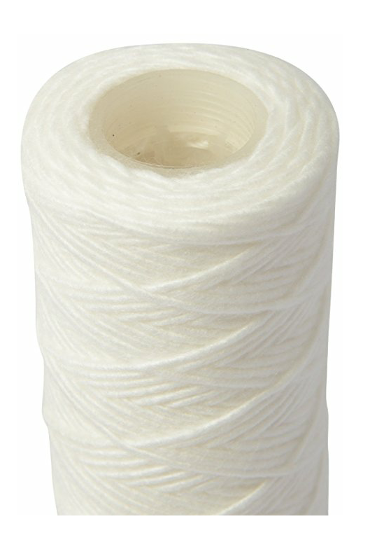 Thread Wounded Filter Buy Threaded Candle Filter Wounded Cartridge 10inch For RO UV Water ...