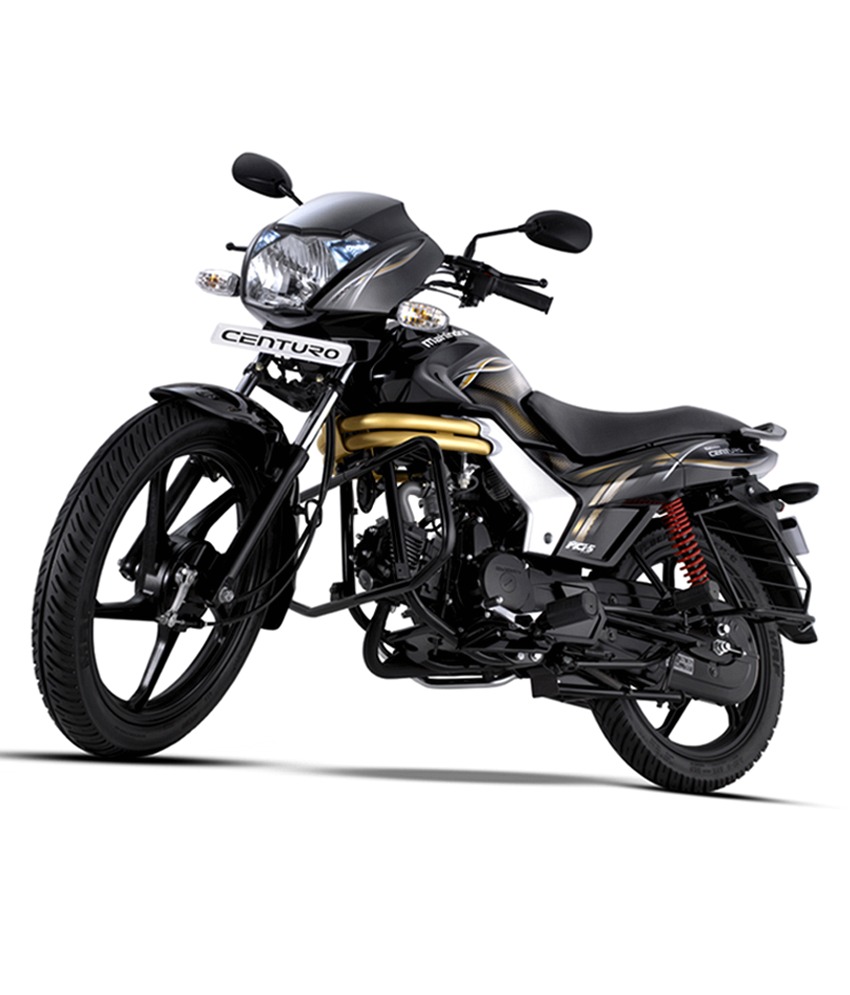 Mahindra Centuro Rockstar Black In India Shopclues Online