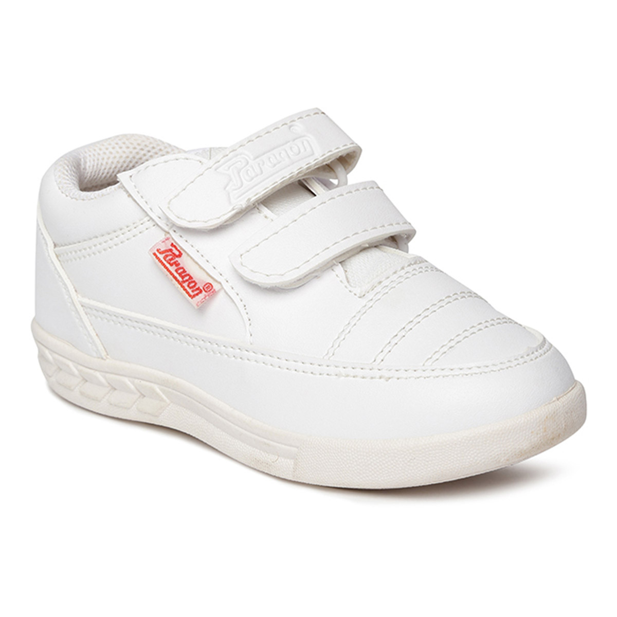 Buy Paragon Kids White School Shoes Online ₹349 from ShopClues