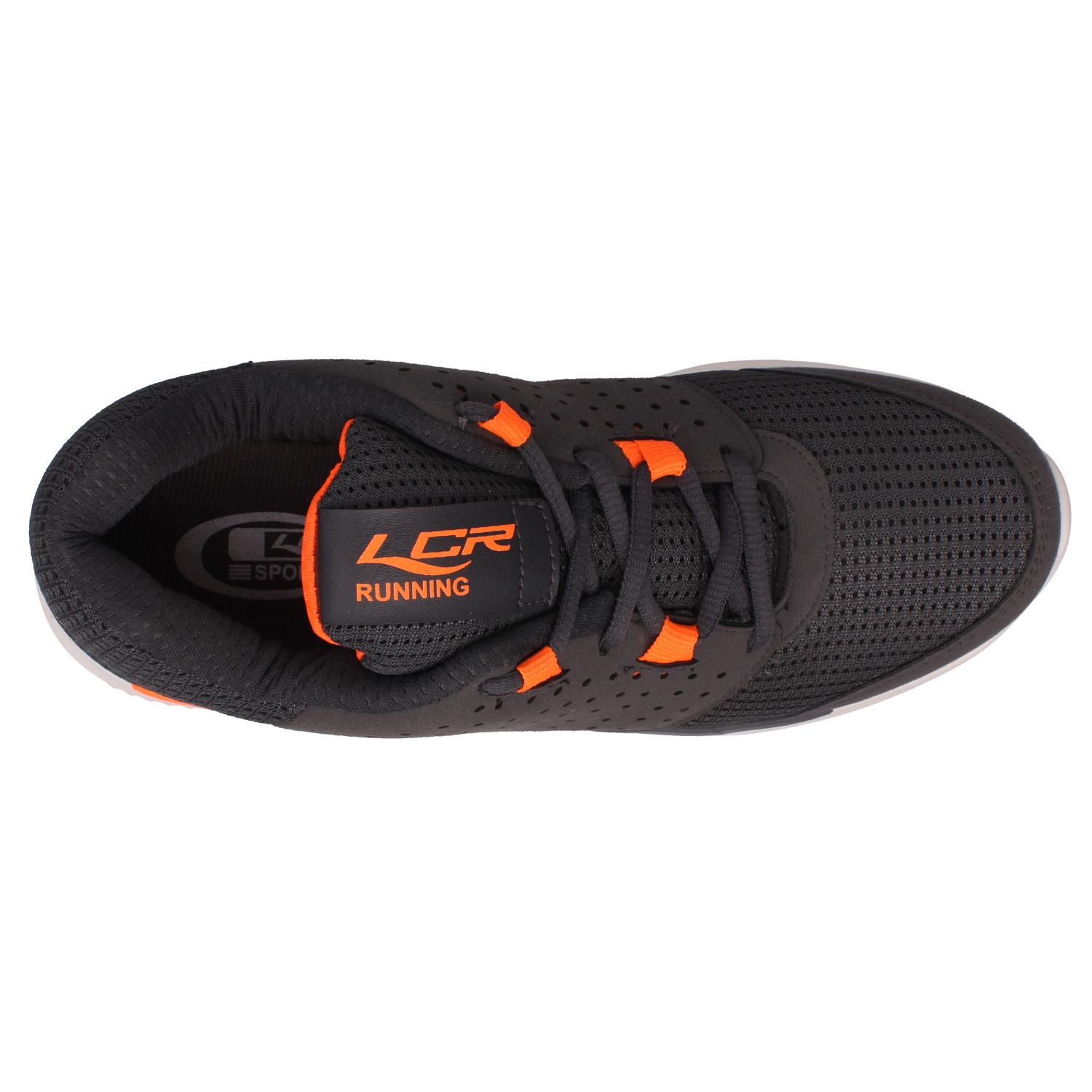 Buy Lancer Grey Orange Shoes Online @ ₹1099 from ShopClues