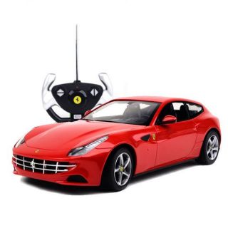 Classic Ferrari Ff Chargeable Rc Car Detailed Model