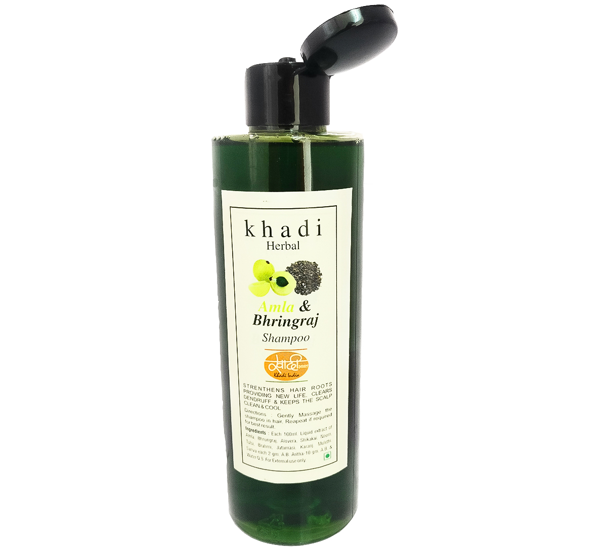 Khadi Herbal Amla And Bhringraj Shampoo