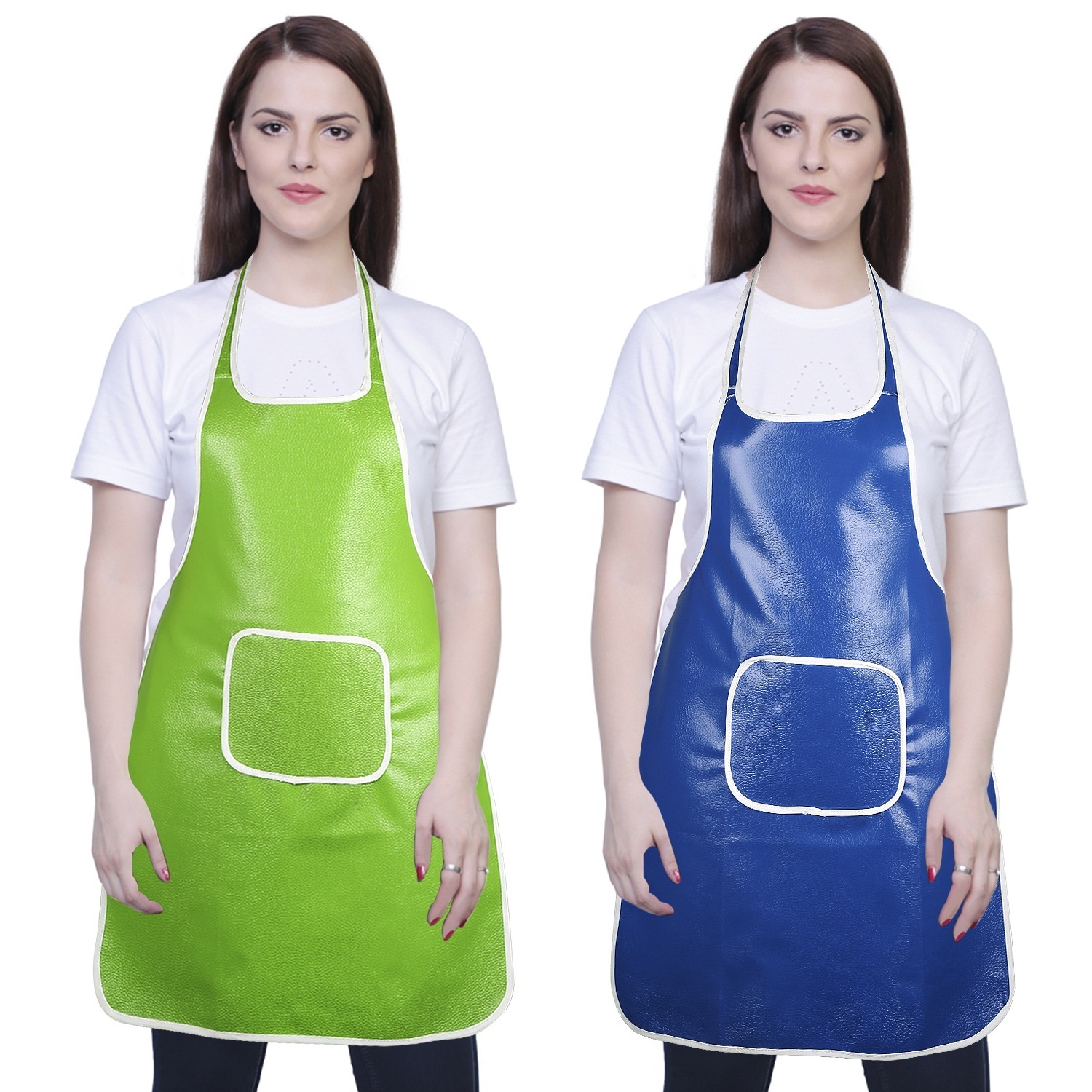 Buy BestWell Kitchen Apron Free size Set of 2 Online ₹399 from ShopClues