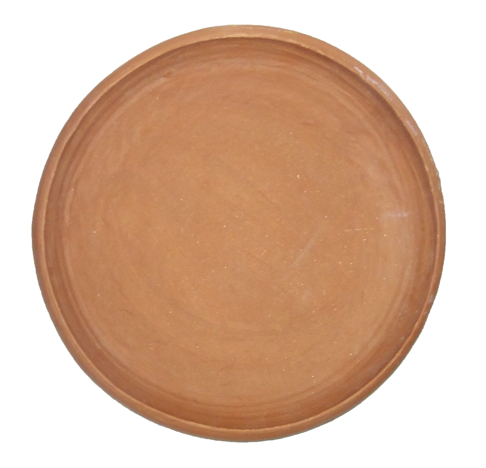 Buy Clay Tawa for Rotis, Mitti ka Tawa (28 cms diameter) Online @ ₹350 ...