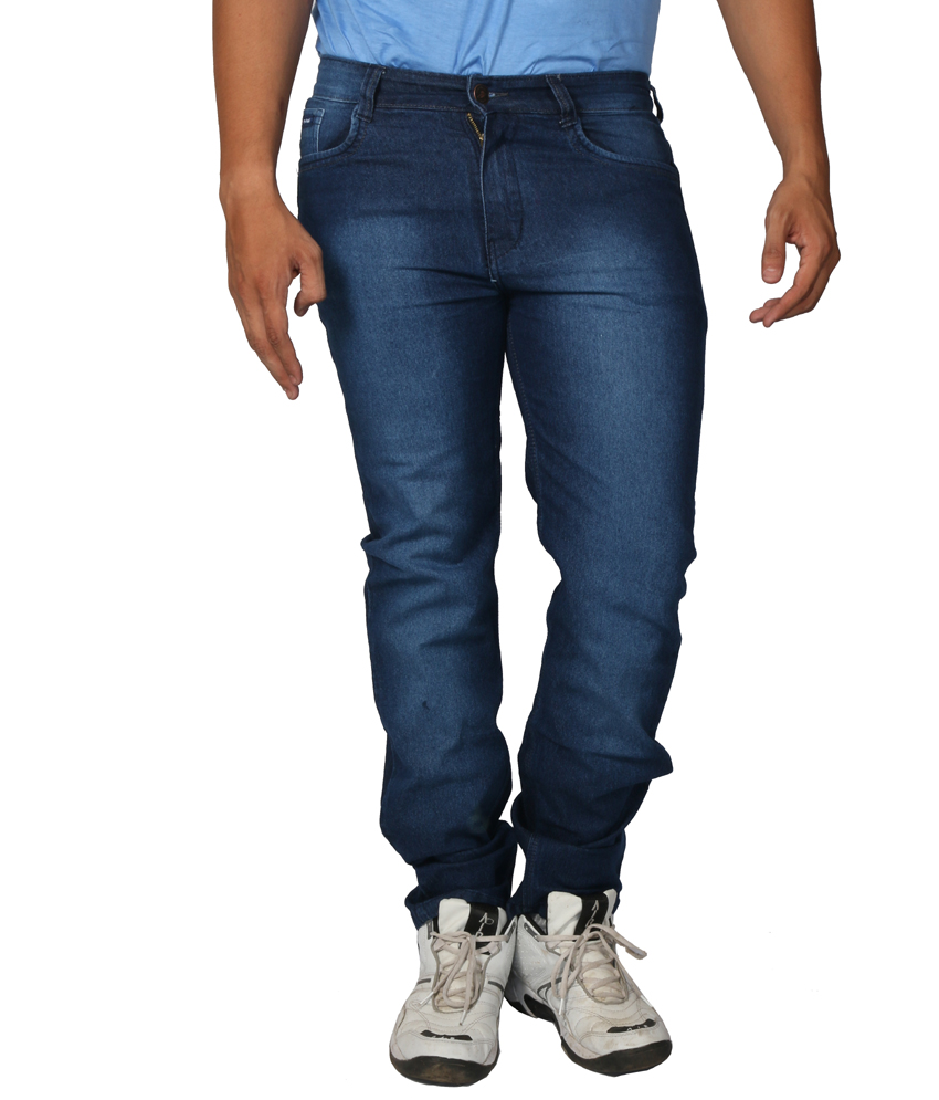 Don Viesel Classy Blue Regular Full Size Men's Jeans Prices in India ...