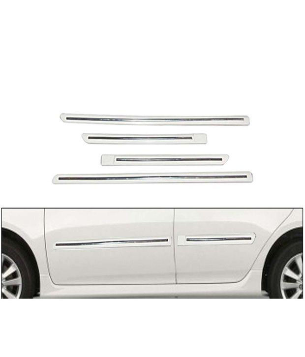 Buy Universal Car Door Side Beading(white) For Swift, Dzire,SX4, AStar, Zen Estilo, Wagon R