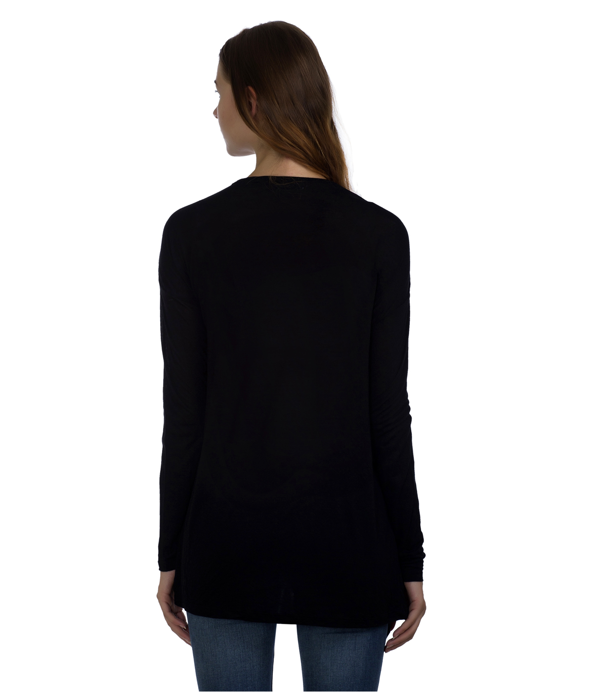 Buy MansiCollections Black Lycra Shrug For Women'S Online @ ₹399 from ...