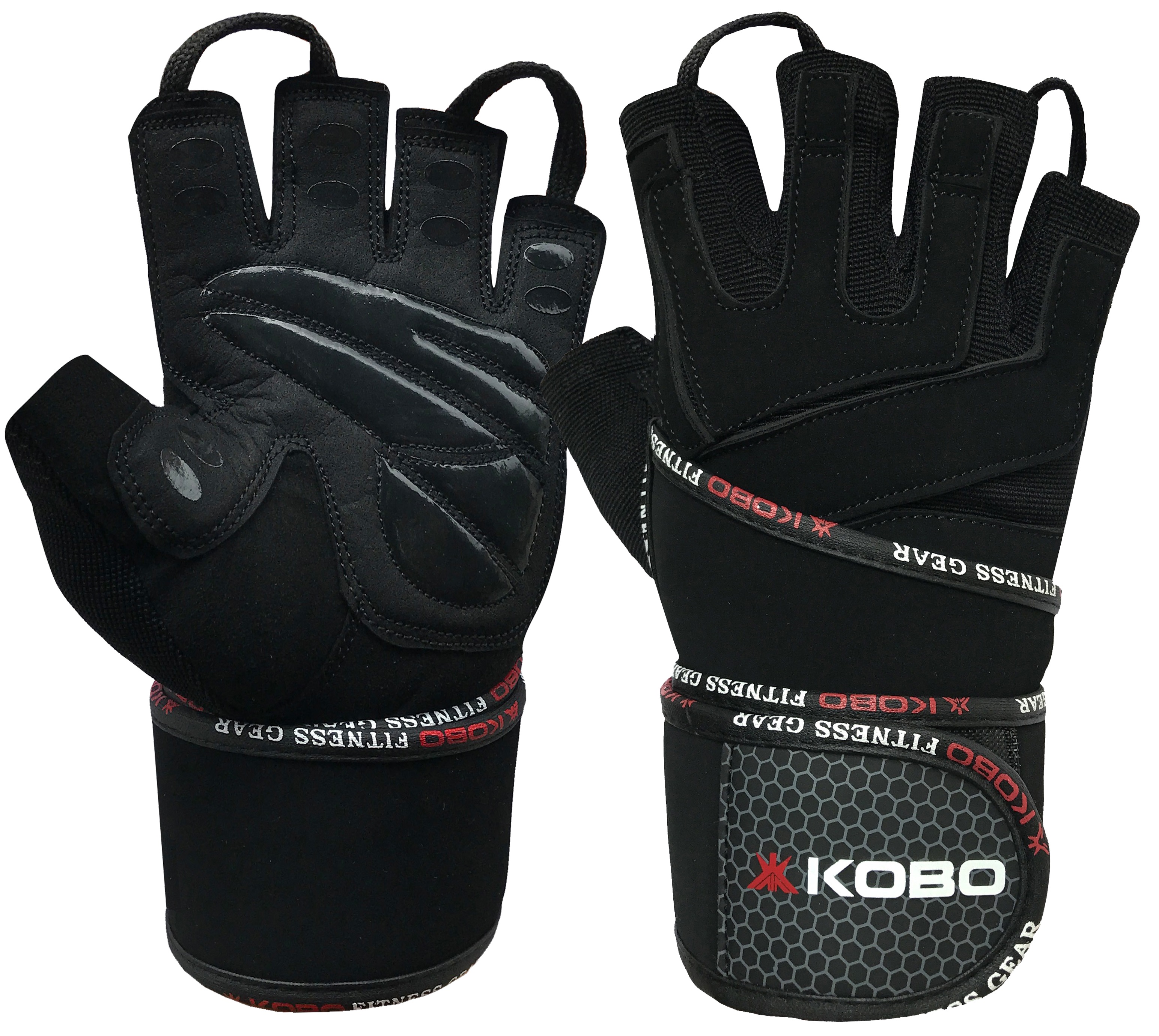 Buy Kobo WTG14 Professional Gym Gloves For Fitness / Functional Training Hand Protector with