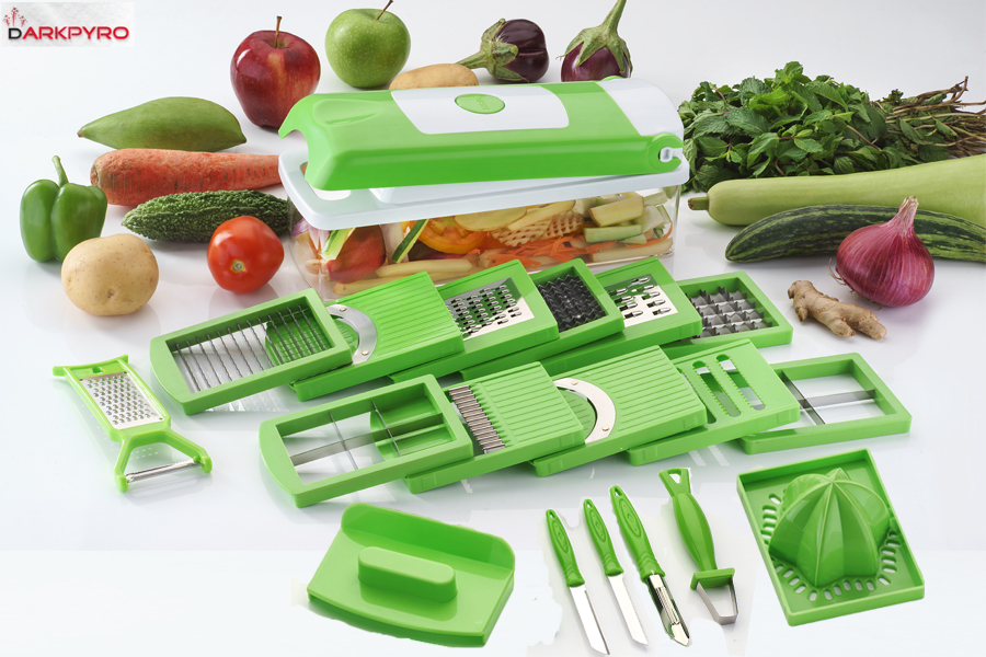 Buy DarkPyro's 2020 Combo Of Fruit And vegetable Slicer Juicer Dicer