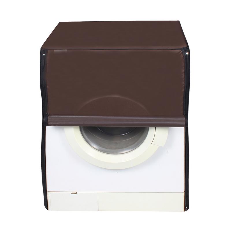 Dream Care Black Washing Machine Cover For Front Load