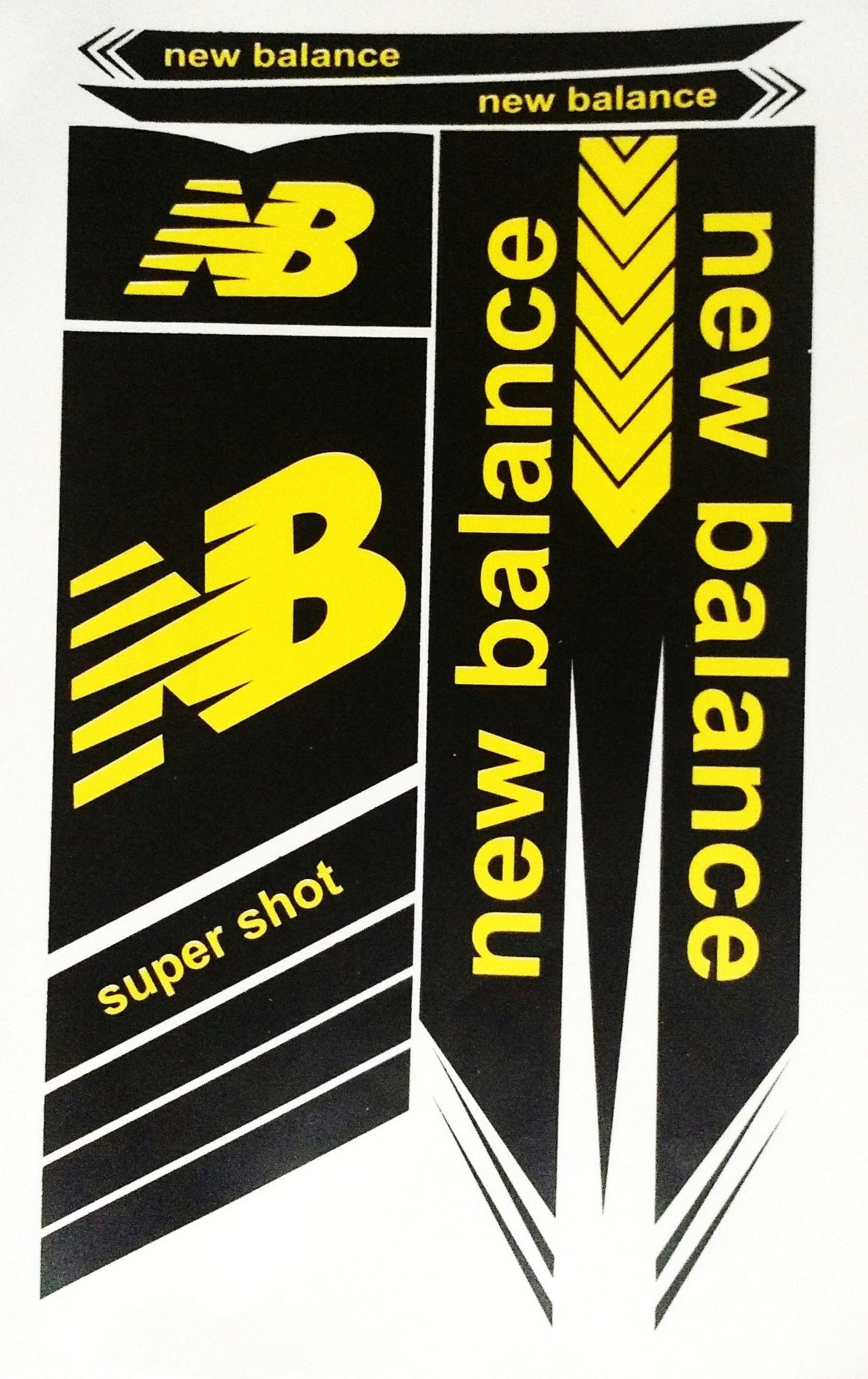 Buy New Balance Cricket Bat Sticker Online ₹199 from ShopClues