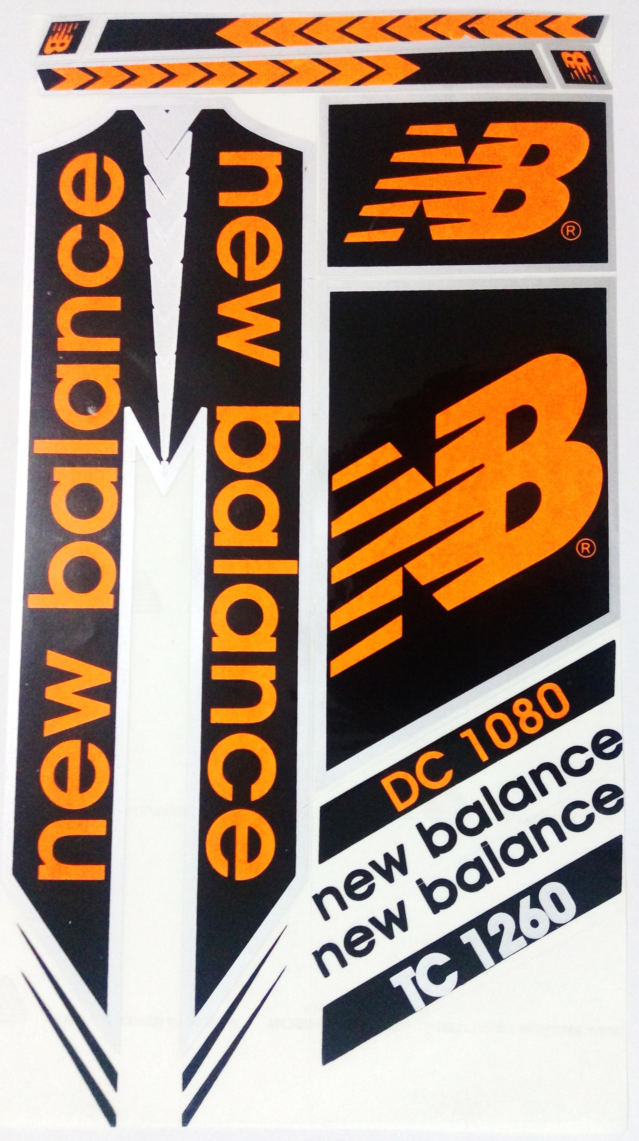 Buy New Balance Cricket Bat Sticker DC 1080 Shiny Online ₹249 from