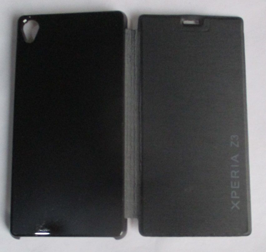 Sony Xperia Z3 Back Flip Cover Cases