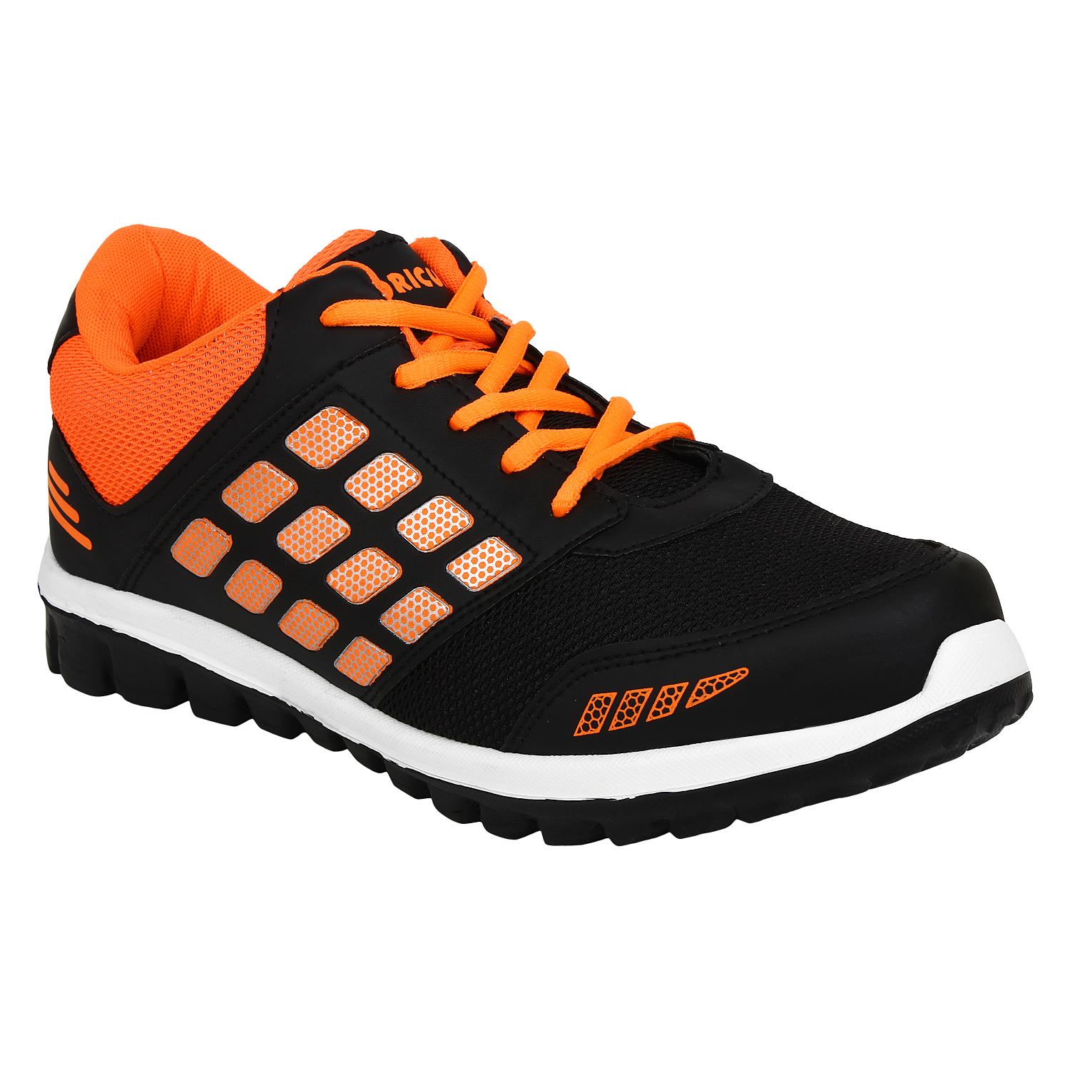 Buy Armado Footwear Men Black Sports Running Shoes Online ₹498 from