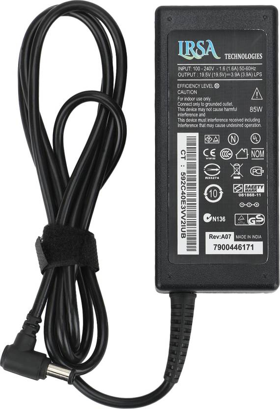 Online Compatible Sony Vaio Laptop Charger 19.5 V Power70w (6.0mm4