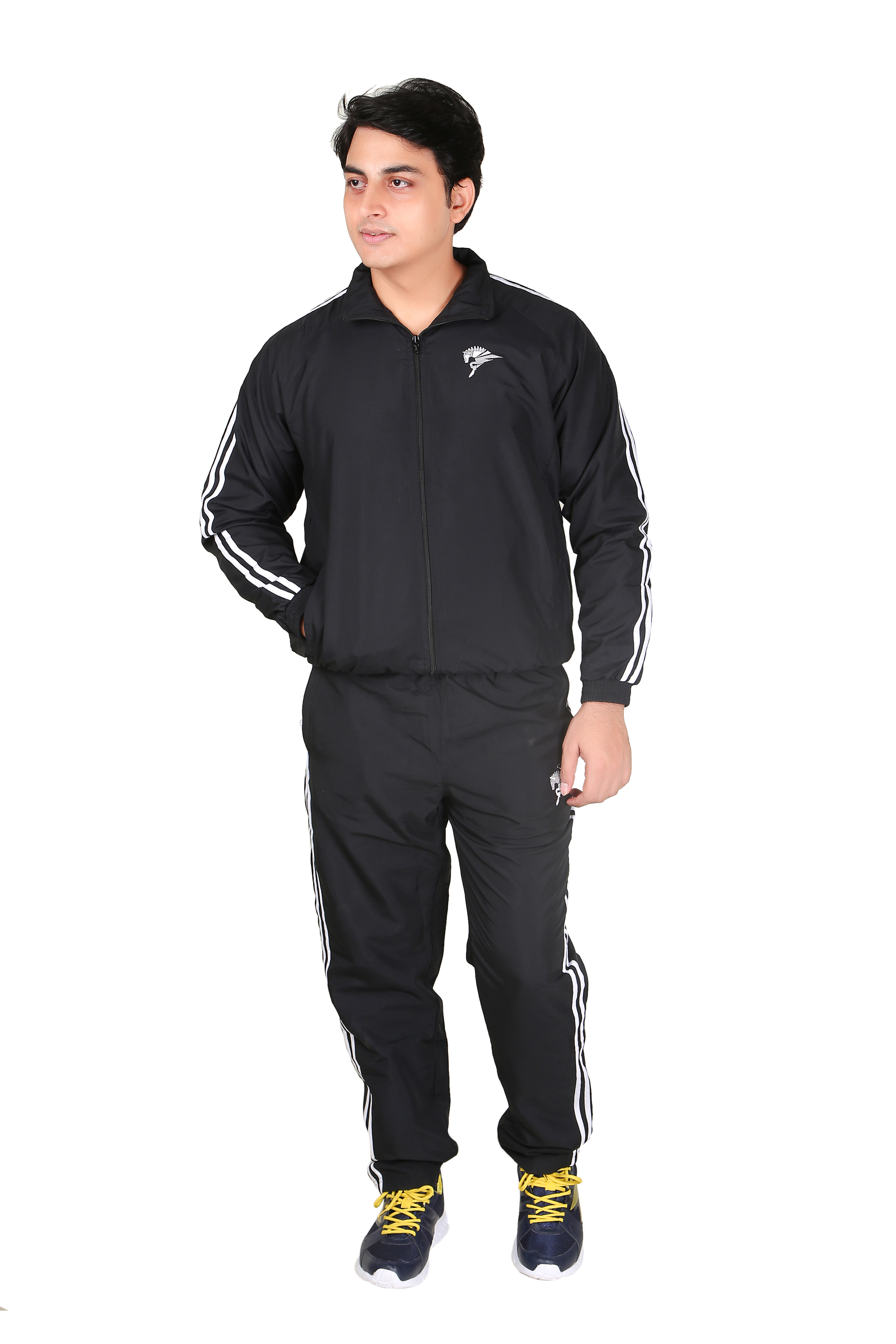 Buy Stallions Tracksuit Black Online @ ₹1999 from ShopClues