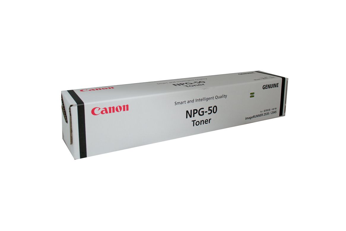 CANON NPG 50 TONER CARTRIDGE BLACK
