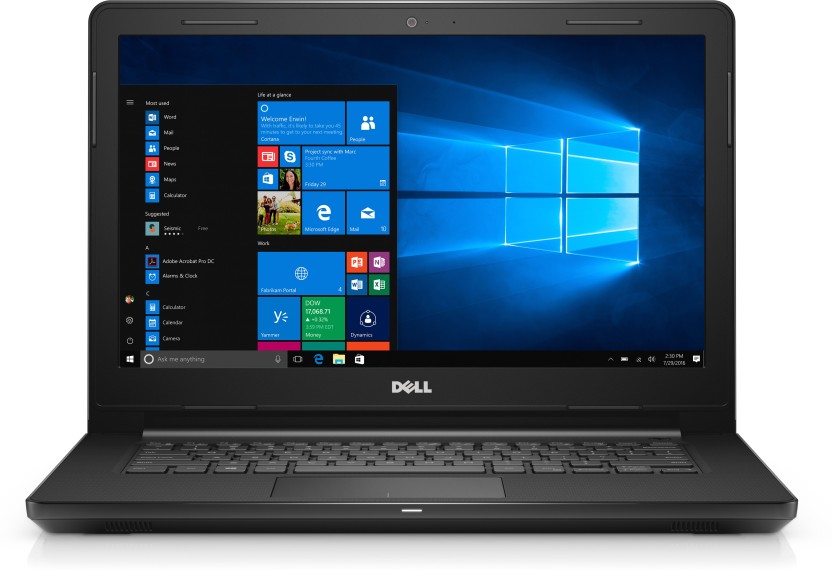 Buy DELL INSPIRON 5566 CORE i3-7100U 7TH GEN/6GB/1TB/15.6 TOUCHSCREEN ...