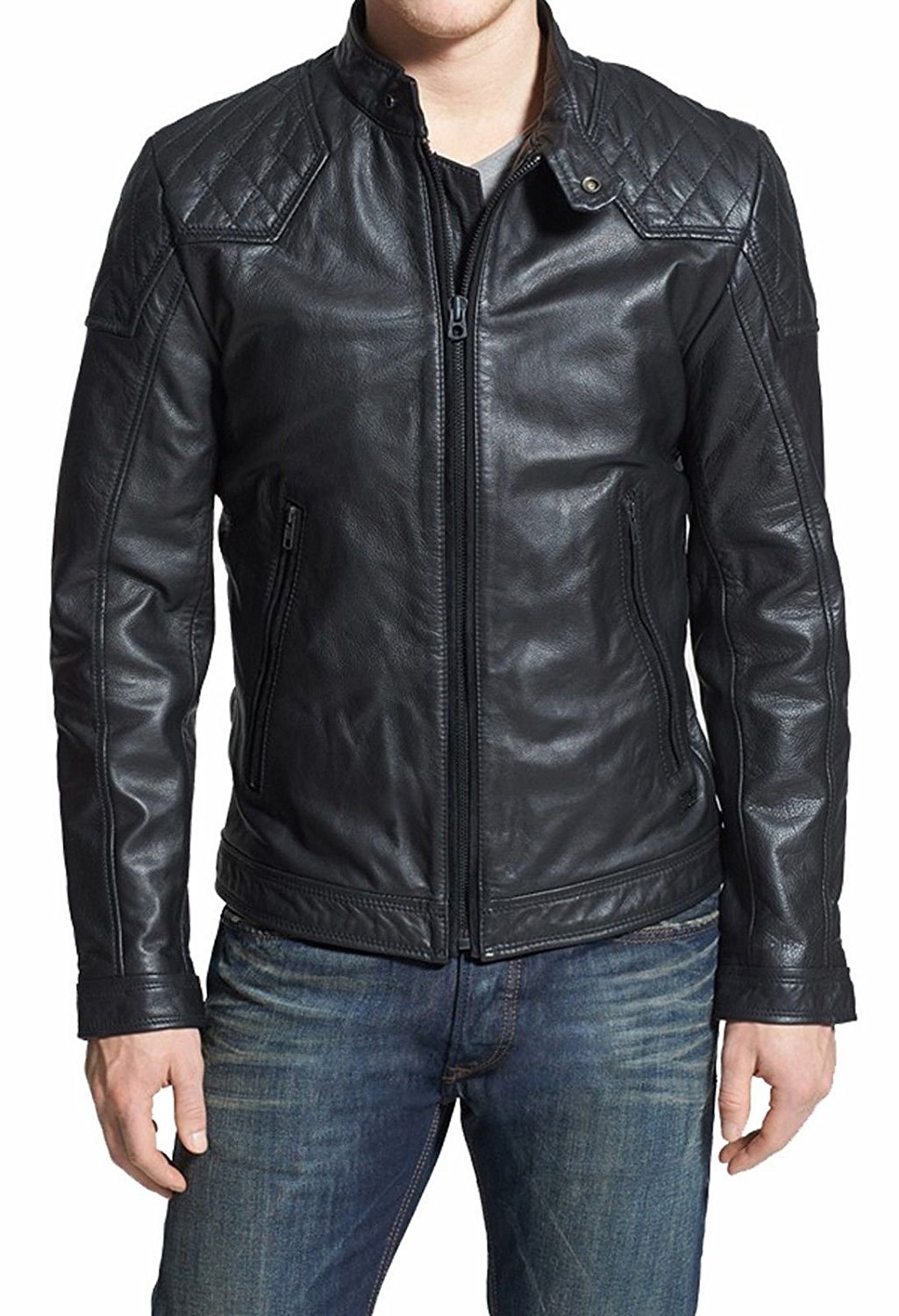 leather jacket shopclues
