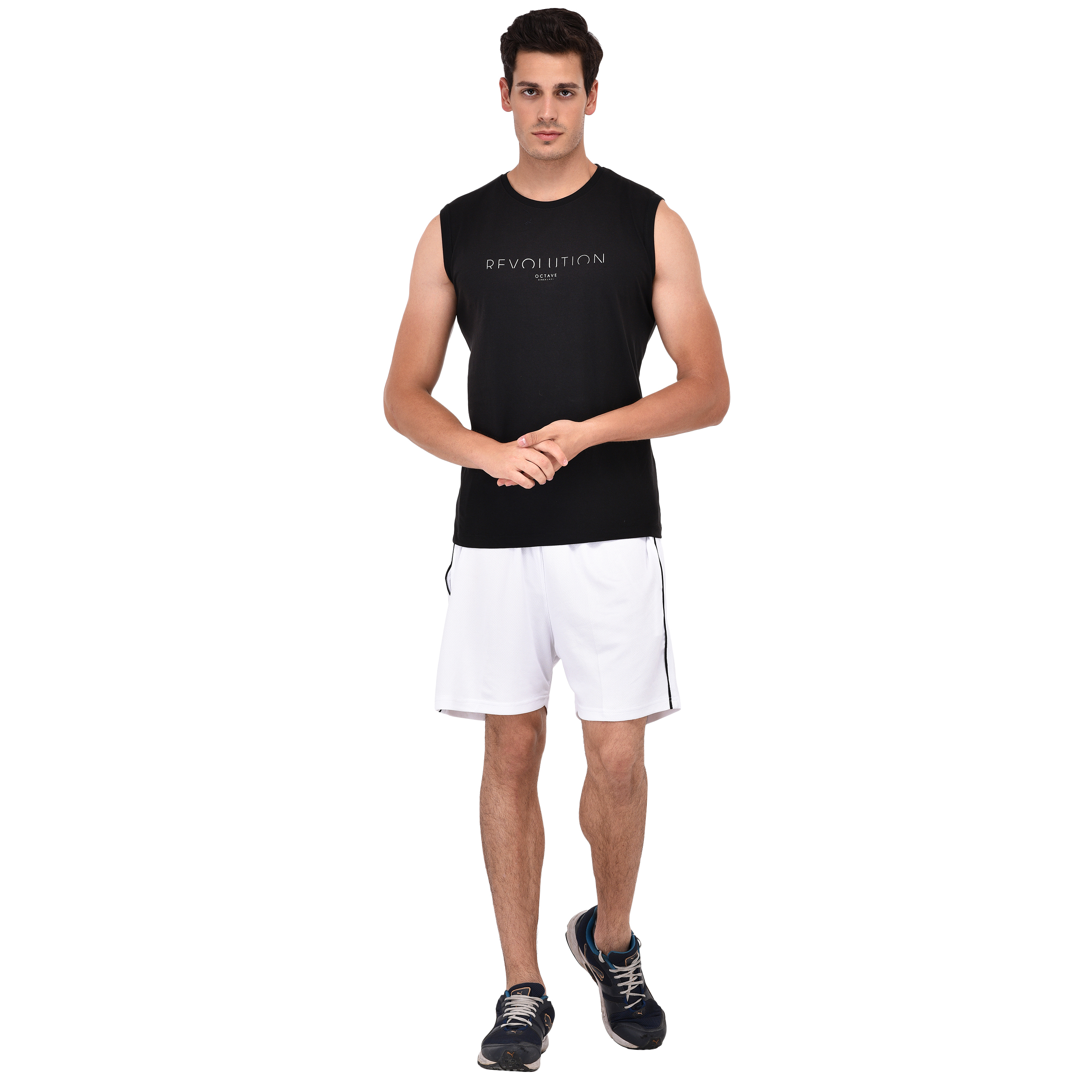 Buy White Shorts for Men's by Fashion 7 Online - Get 57% Off