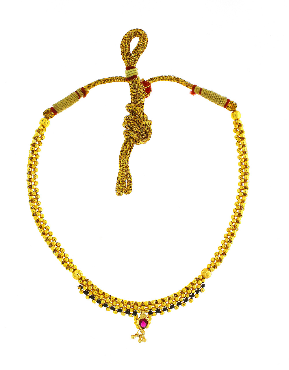 Thushi necklace online Clearance