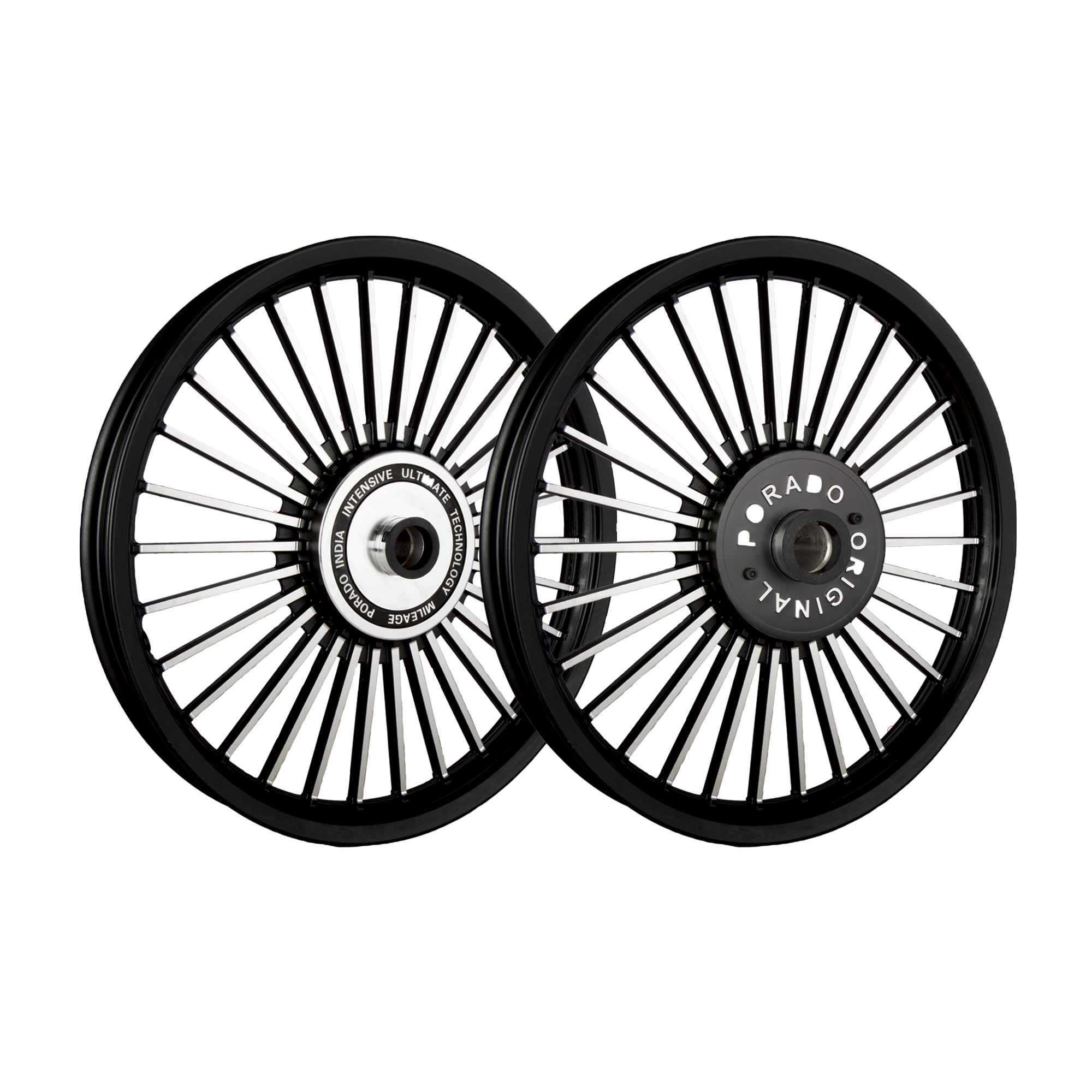 Alloy Wheels For Bullet Electra 350