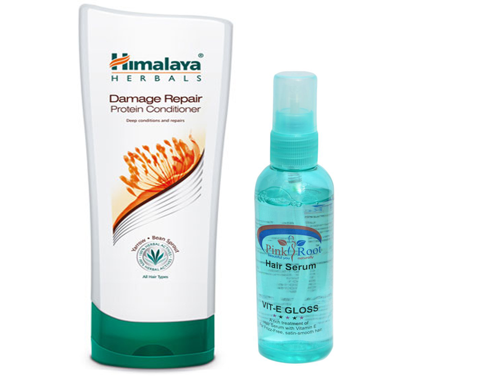 Buy Pink Root Hair Serum Himalaya Damage Repair Protein Conditioner
