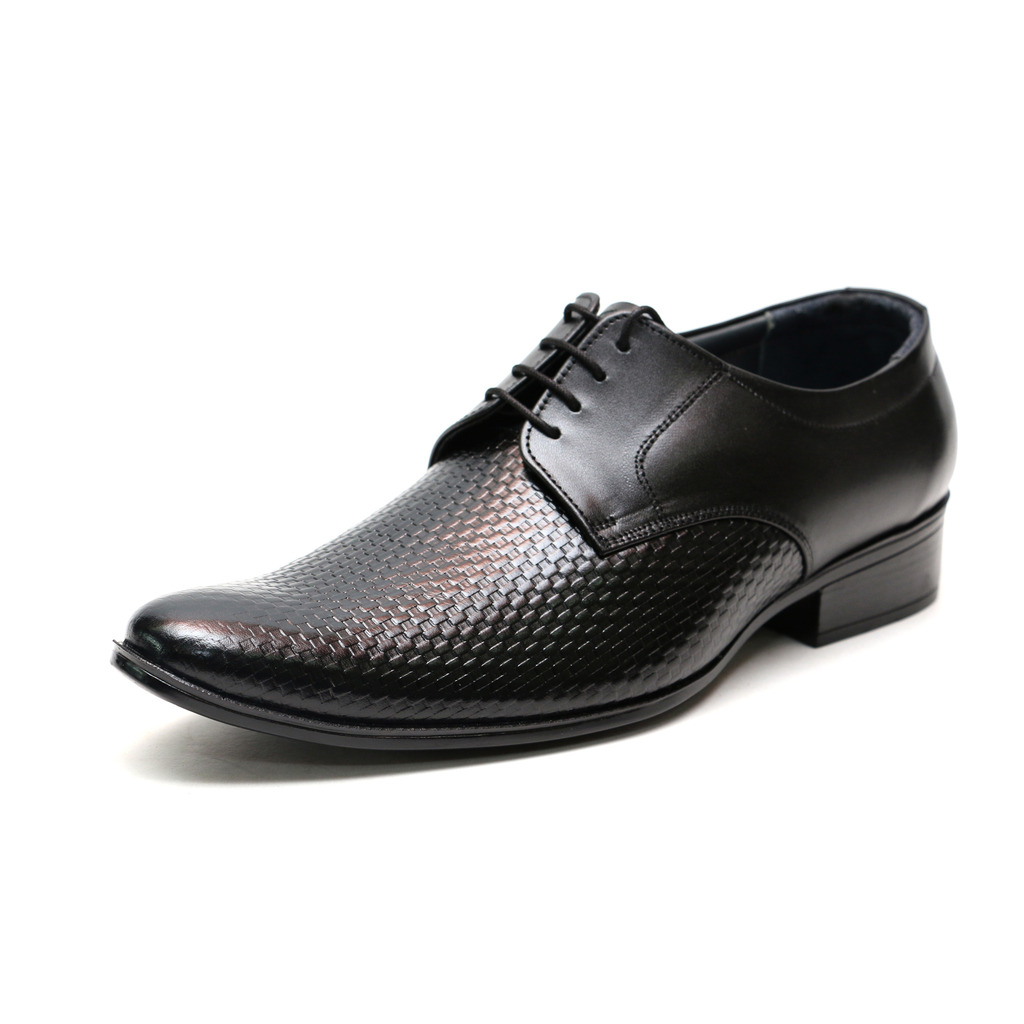 Buy C Comfort Black Men Formal Genuine Leather Lace up Shoes Online ...